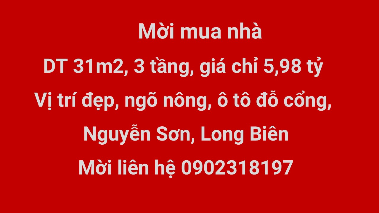 Không mua ngôi nhà này, bạn sẽ luôn tự trách mình! - Ảnh chính